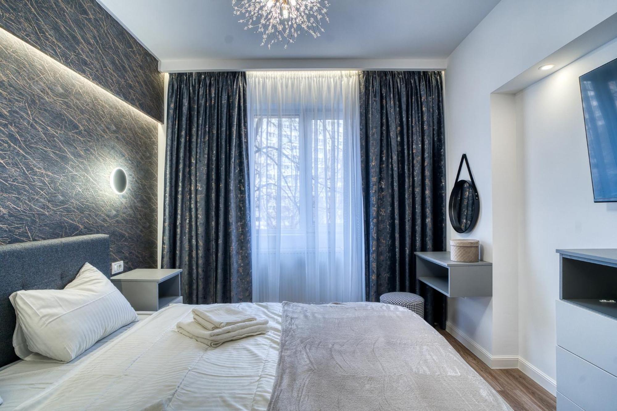 City Chic Retreat: Newly Renovated 1Br Apartment Бухарест Екстер'єр фото